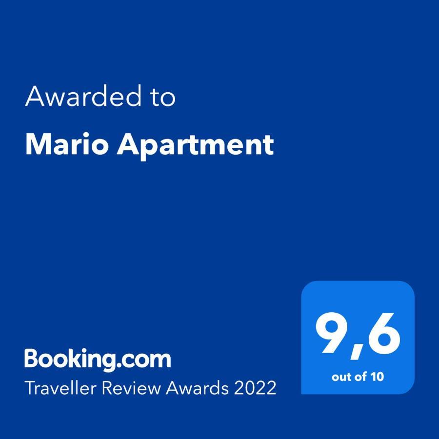 Mario Apartment Brela Exteriör bild